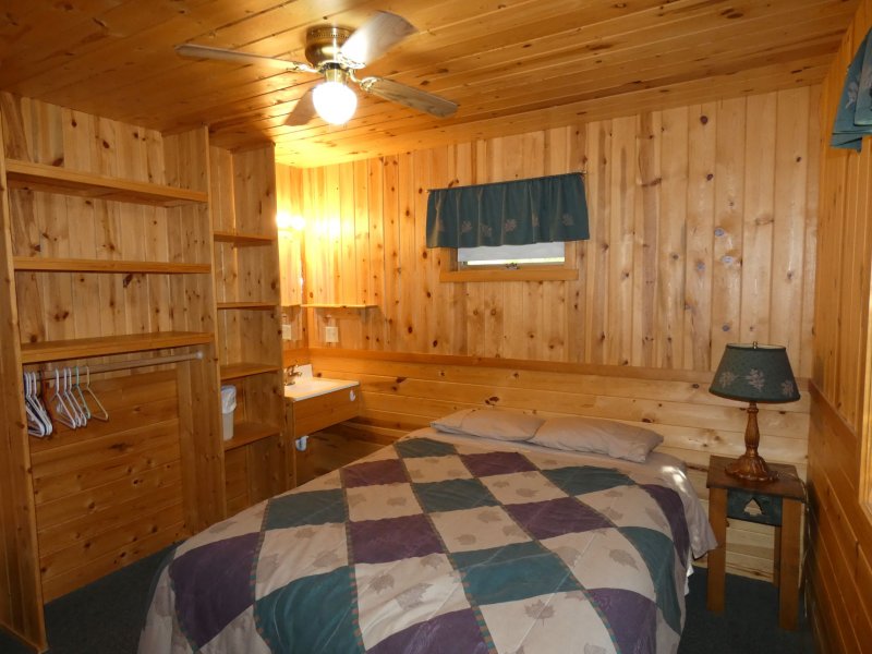 Cabin10_Upper Bedroom 1