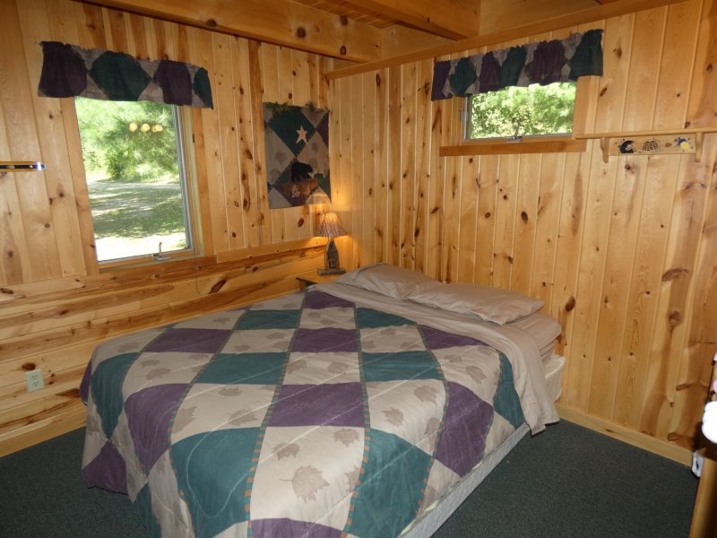 Cabin11_Lower Bedroom 1