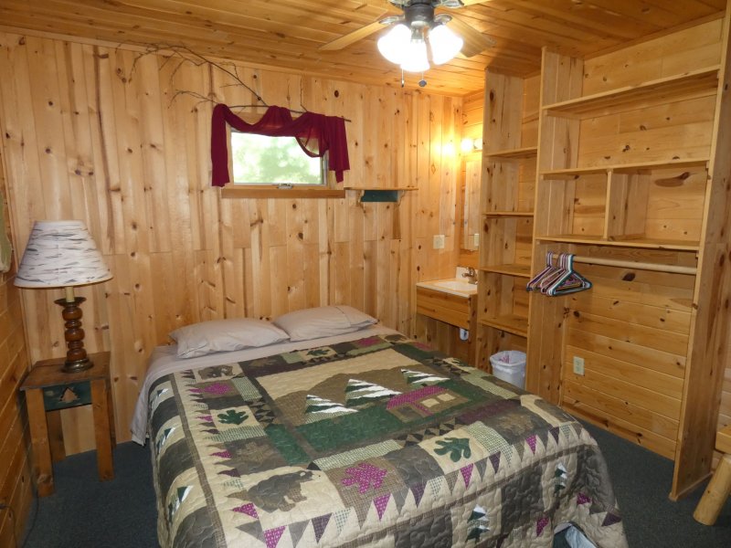 Cabin11_Upper Bedroom 1