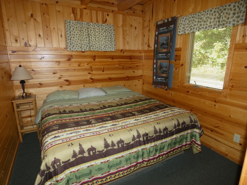 Cabin13_Lower Bedroom 1