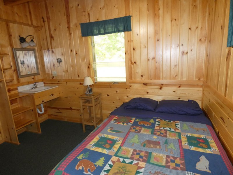 Cabin13_Lower Bedroom 2