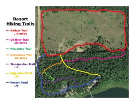 Royal Starr Resort Map and Amenities